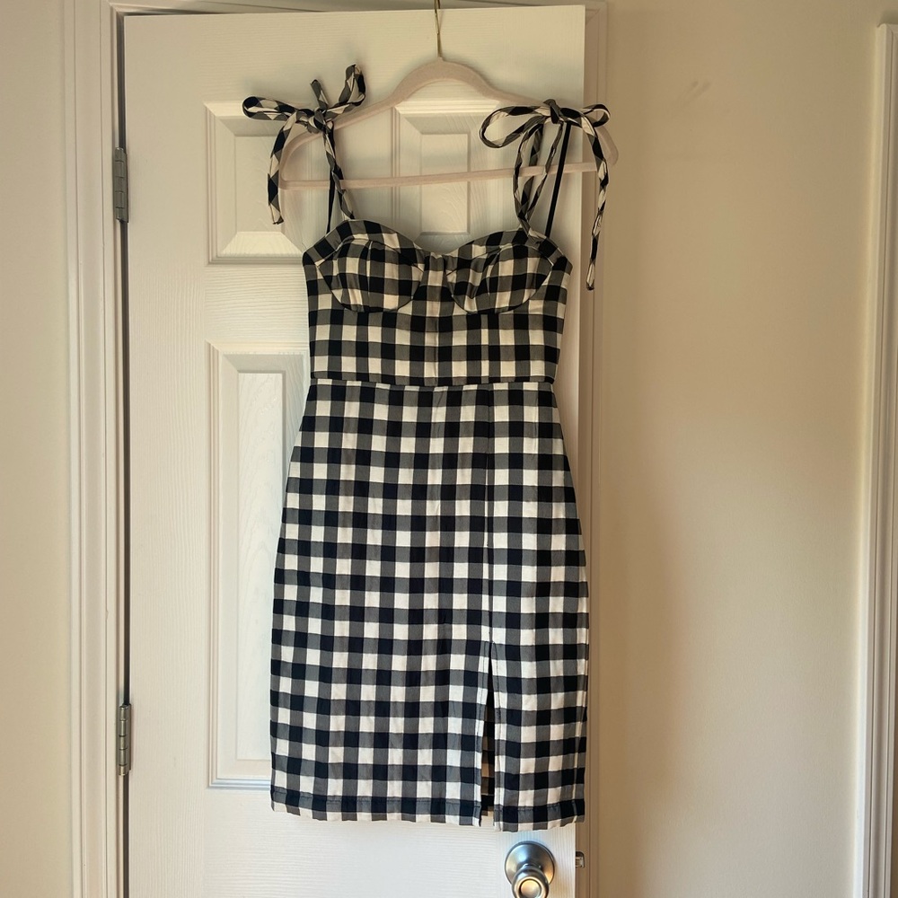 Gingham mini
